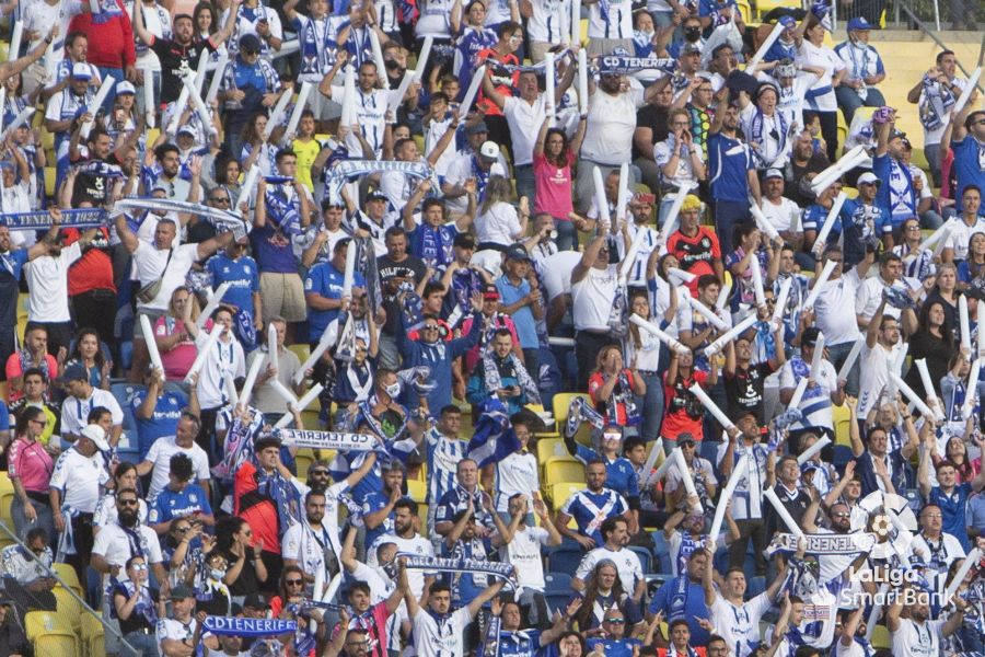 Venció a la UD Las Palmas en el Estadio de Gran Canaria y jugará la final de ascenso a LaLiga Santander tras dos tantos de Enric Gallego