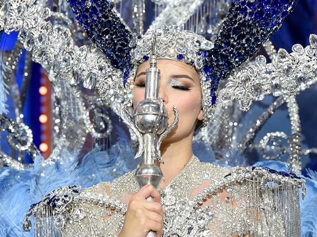 41 aspirantes a Reina del Carnaval de Santa Cruz de Tenerife