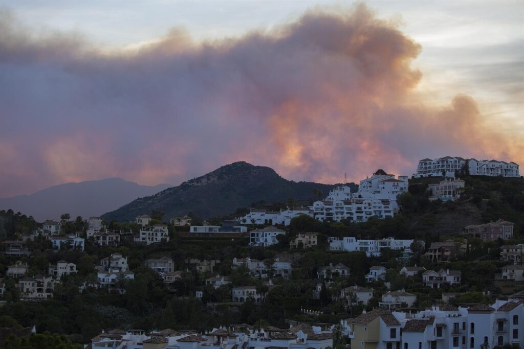 Sierra Bermeja vuelva a quemarse nueve meses después