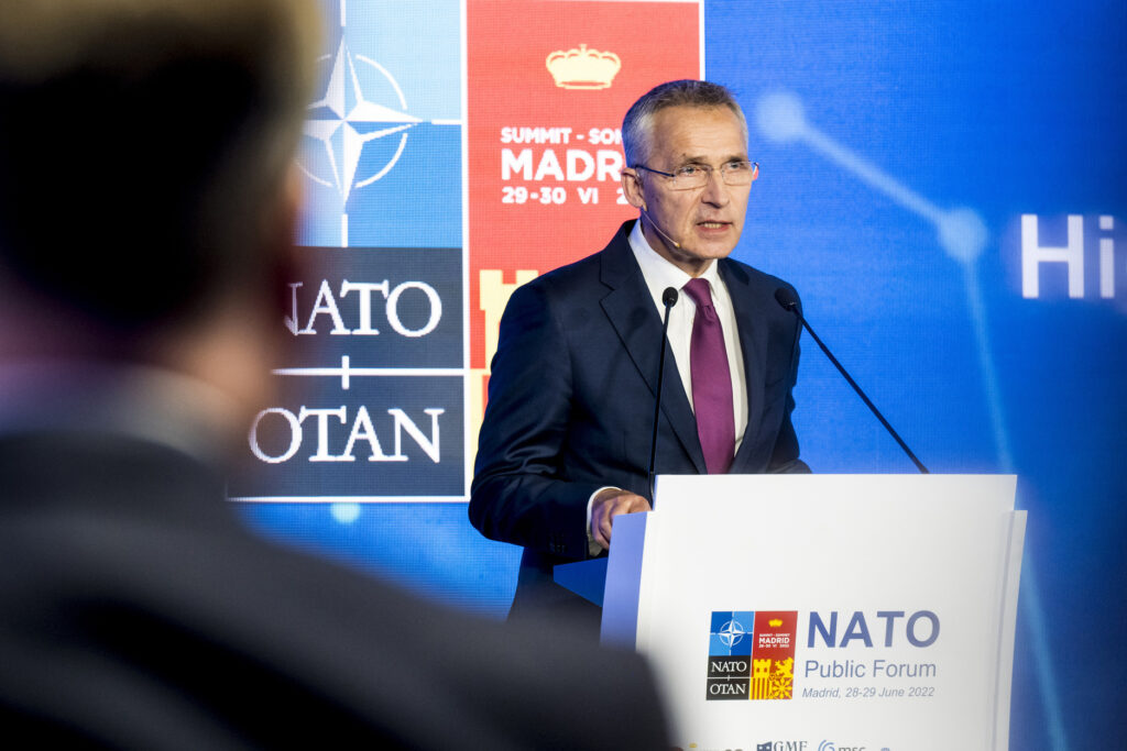 Stoltenberg asegura que la cumbre de la OTAN será "histórica y transformadora"