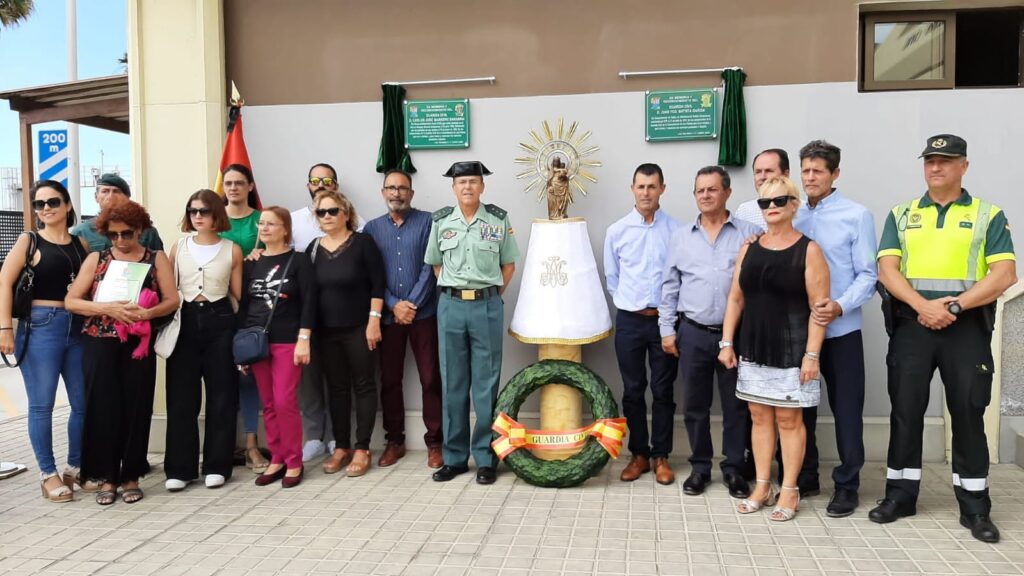 La Guardia Civil homenajea a dos agentes nacidos en Las Palmas víctimas de atentados terroristas