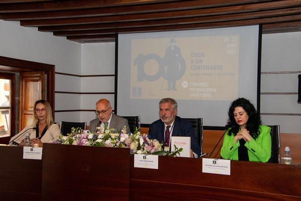 El XXI Congreso Internacional sobre Benito Pérez Galdós acoge a más de un centenar de especialistas internacionales