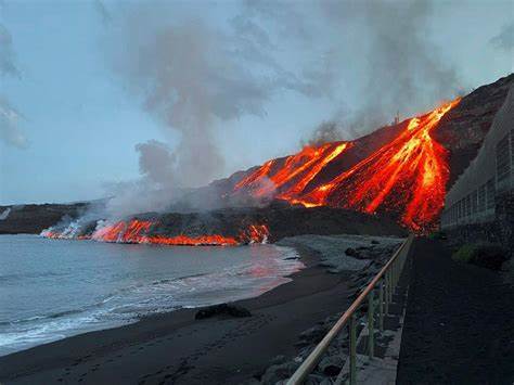 Cronología de una erupción