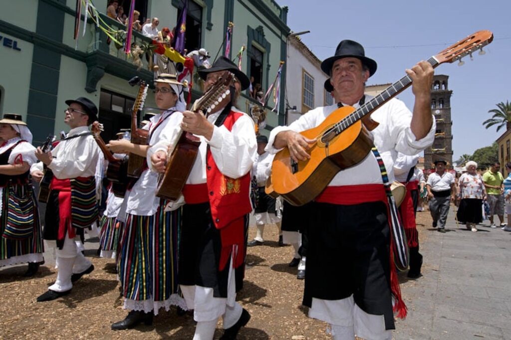 La Romería de San Benito Abad de La Laguna, presente en TVC