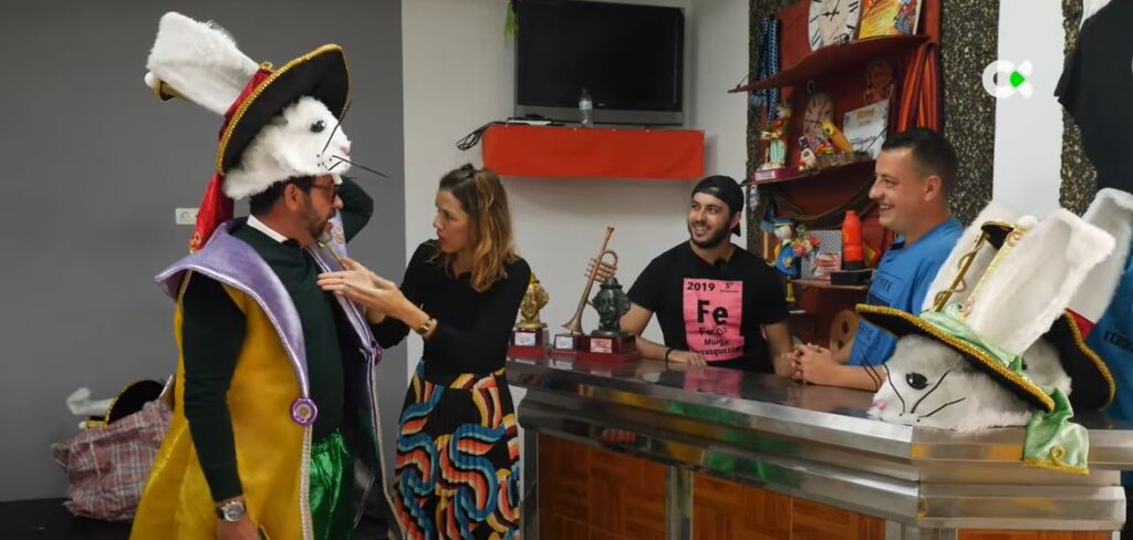 'Vidas de Pueblo' visita el Carnaval de Garachico