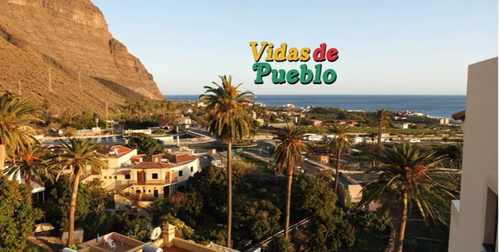 'Vidas de Pueblo' se sumerge en una película de espías en Valle Gran Rey