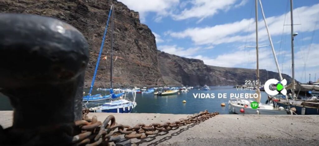 'Vidas de Pueblo' se sumerge en una película de espías en Valle Gran Rey