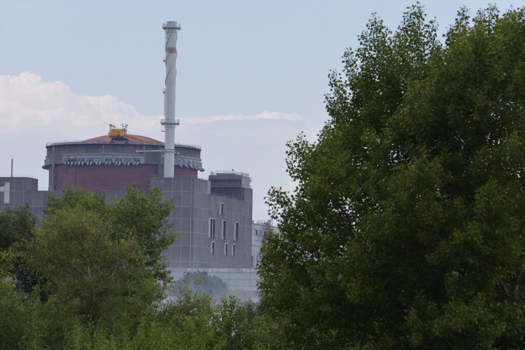 Autoridades prorrusas plantean un alto el fuego en torno a la central nuclear de Zaporiyia