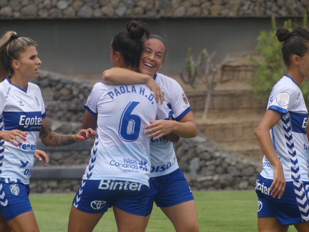 La UDG Tenerife alza el vuelo con Binter en su ilusionante pretemporada