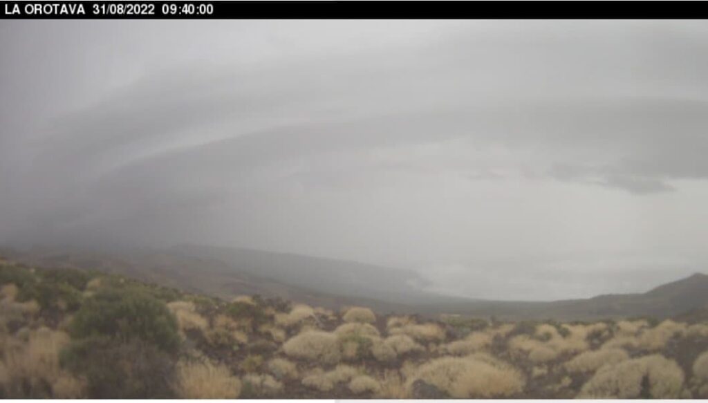 Aviso por lluvias en Tenerife, La Palma y El Hierro y por calor en Gran Canaria