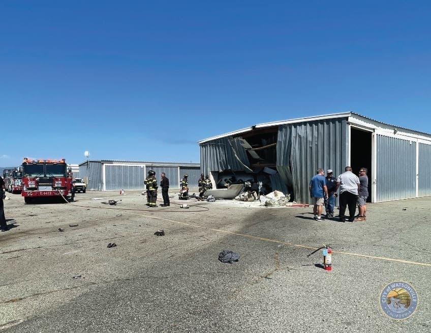 Dos aviones chocan en California causando múltiples muertes