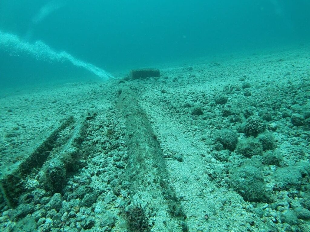 Reparan la tubería submarina que proporciona agua potable a La Graciosa