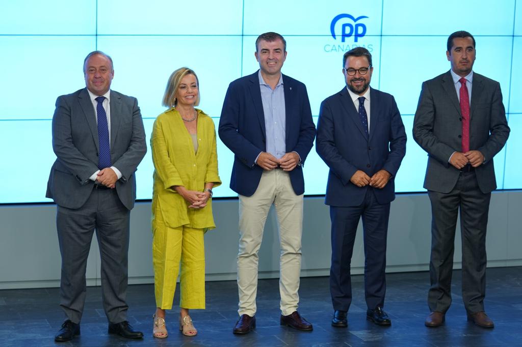 El PP reclama un “verdadero” plan de recuperación para La Palma