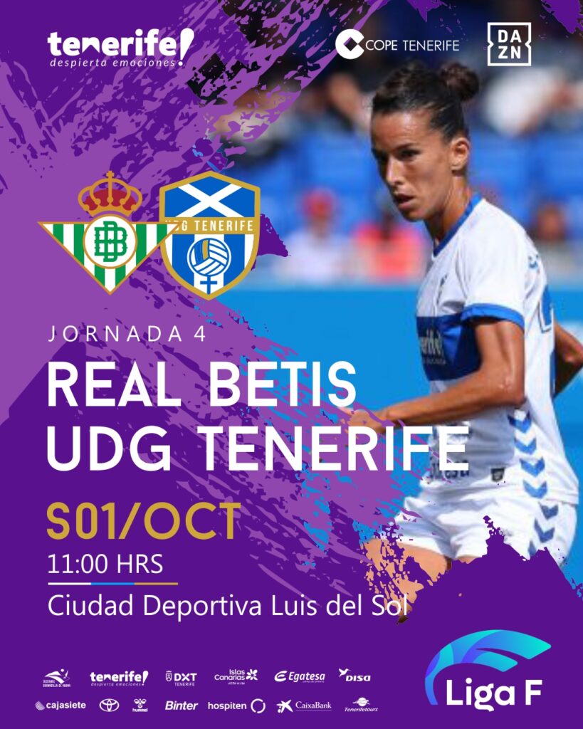 La UDG Tenerife retoma la Liga F tras el paso de 'Hermine'