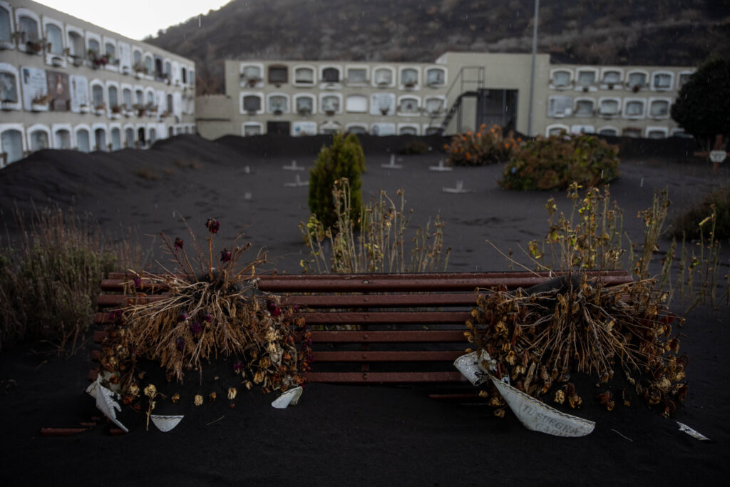 La erupción volcánica de La Palma en imágenes