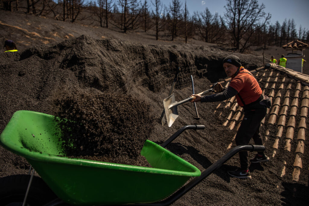 La erupción volcánica de La Palma en imágenes