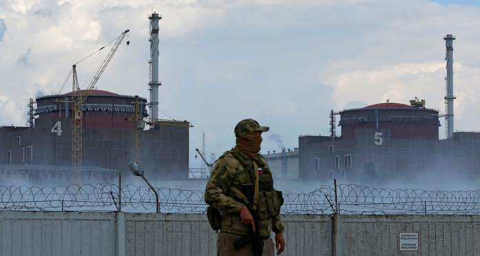 Preocupación por la central de Zaporiyia tras un bombardeo