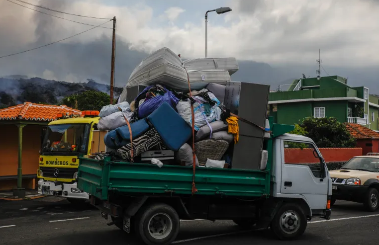 La erupción volcánica de La Palma en imágenes