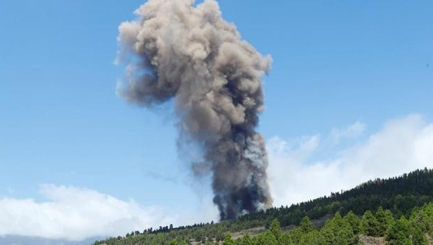 La erupción volcánica de La Palma en imágenes