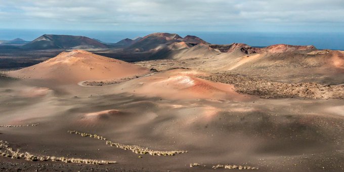 292 años desde la erupción de Timanfaya, en Lanzarote