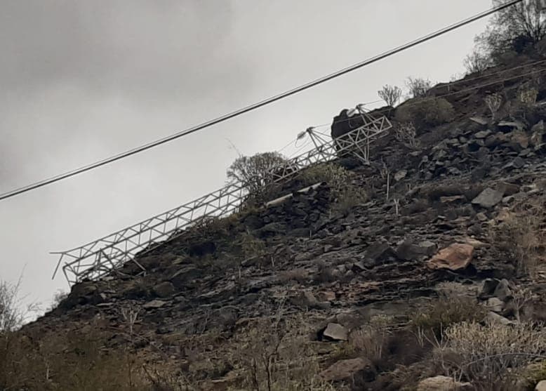 Endesa trabaja para recuperar el suministro eléctrico tras 'Hermine'