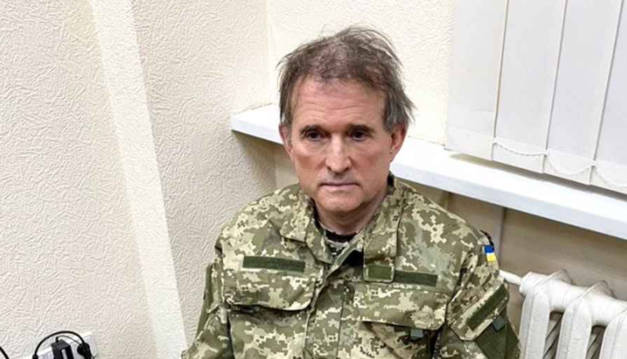 Kiev intercambia prisioneros por el prorruso Viktor Medvedchuk