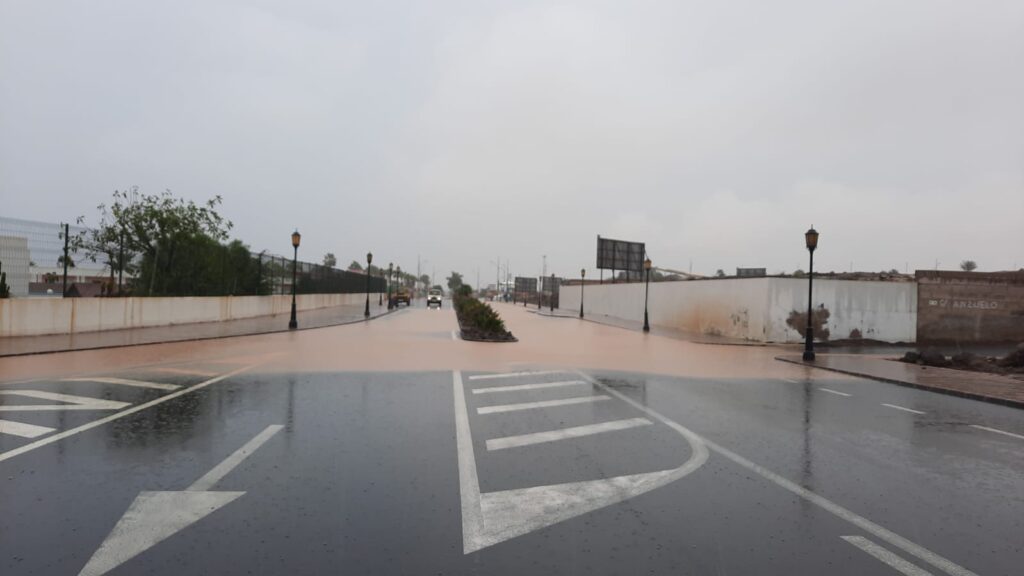 La tormenta Hermine acumula más de 200 l/m2 en algunos puntos de Canarias