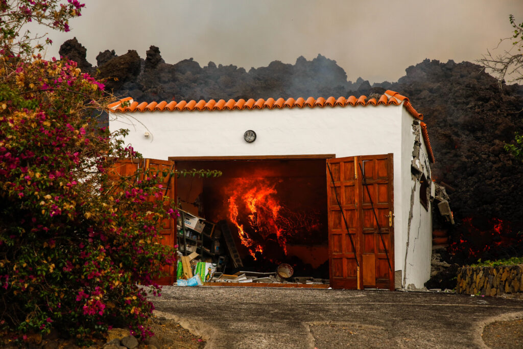 La erupción volcánica de La Palma en imágenes