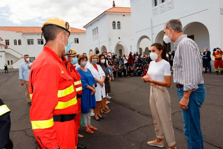 La erupción volcánica de La Palma en imágenes