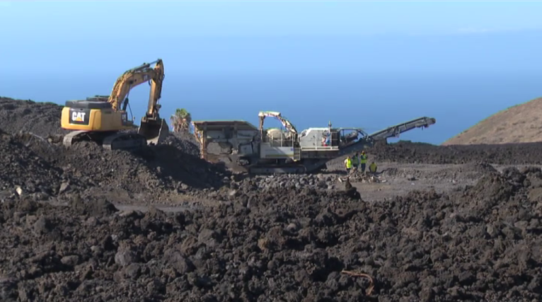 La erupción volcánica de La Palma en imágenes