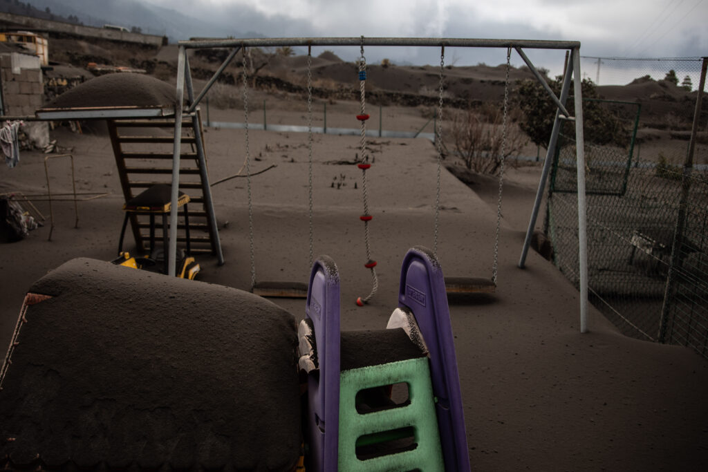 La erupción volcánica de La Palma en imágenes