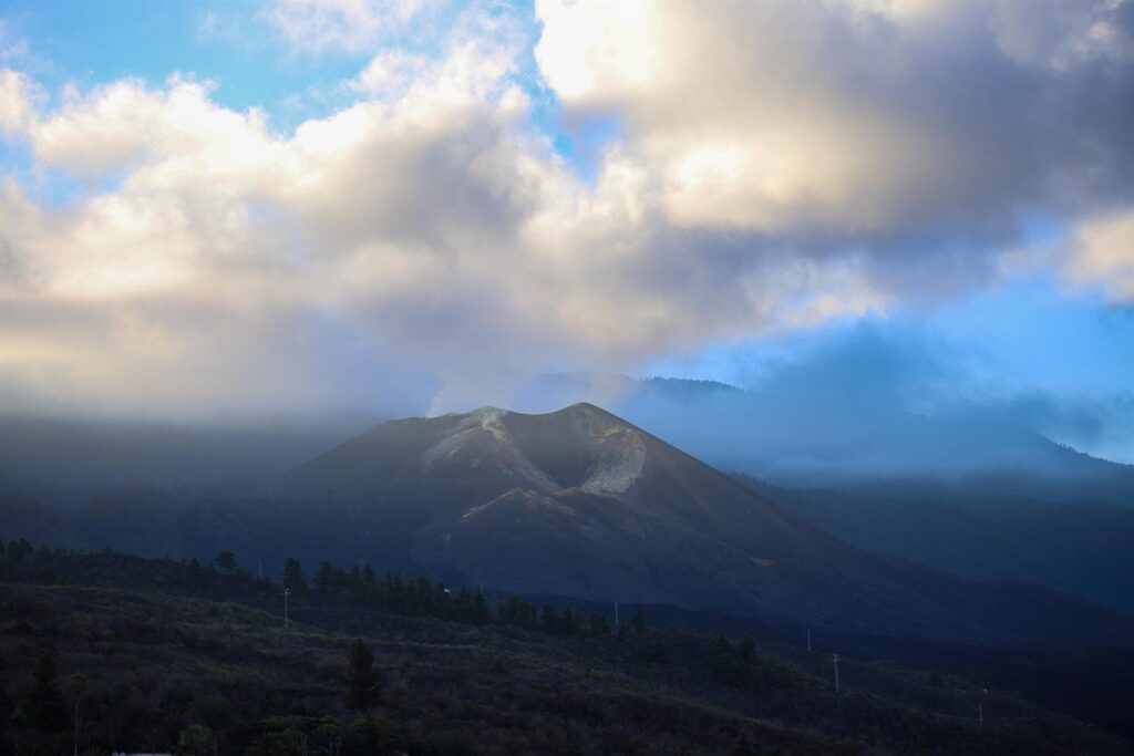 El volcán que cambió la vida en La Palma