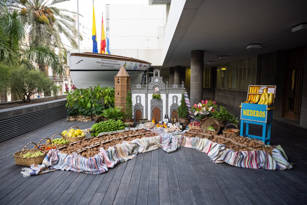 Dos años después Gran Canaria celebra la Romería-Ofrenda del Pino