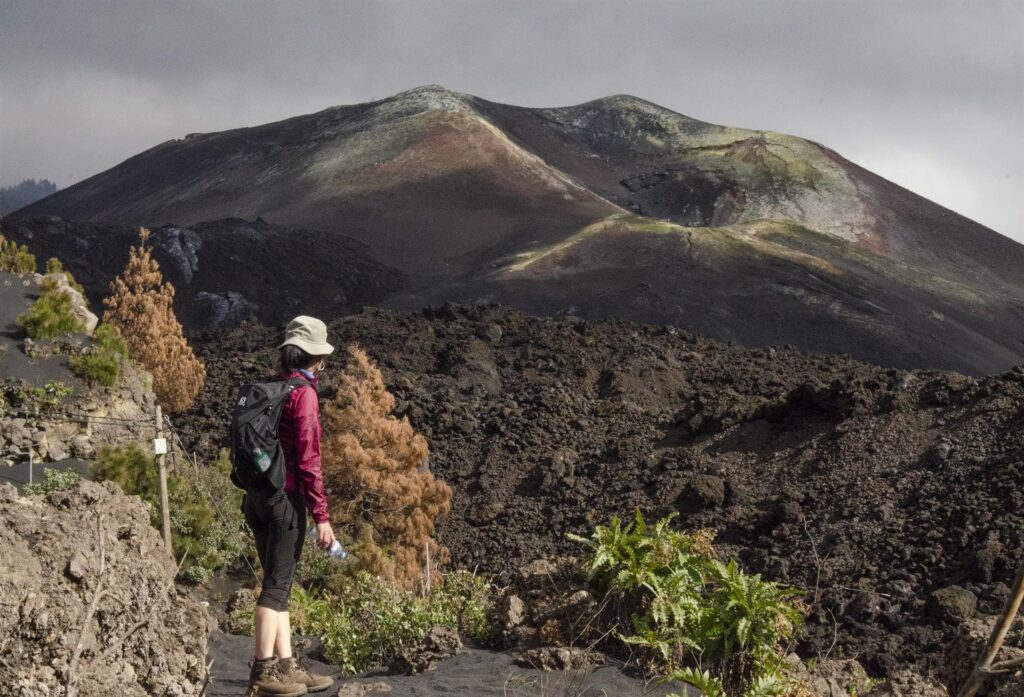 La erupción volcánica de La Palma en imágenes