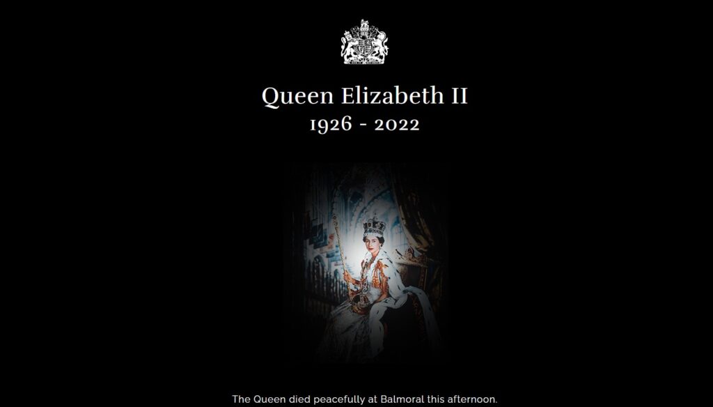 Fallece Isabel II de Inglaterra tras 70 años de reinado