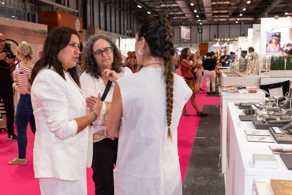 Trece firmas de Tenerife Moda participan en Momad y Bisutex 2022 de Madrid