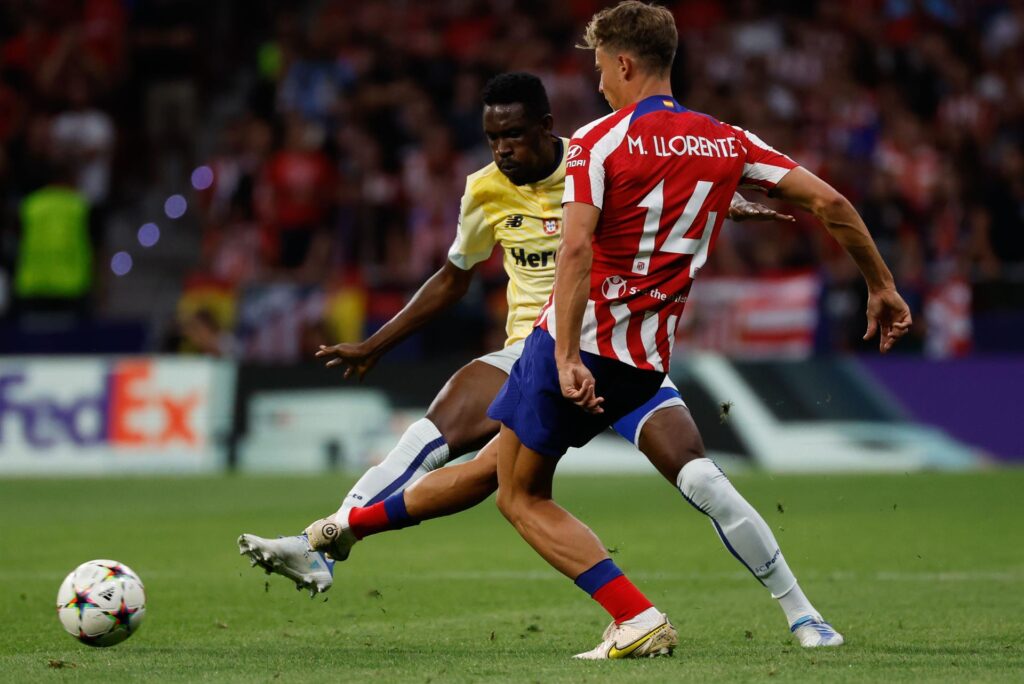 Victoria agónica del Atlético de Madrid ante el Oporto (2-1)