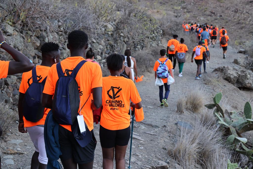 La séptima edición del Camino de Los Valores - Caminando Contra el Cáncer se celebra este fin de semana