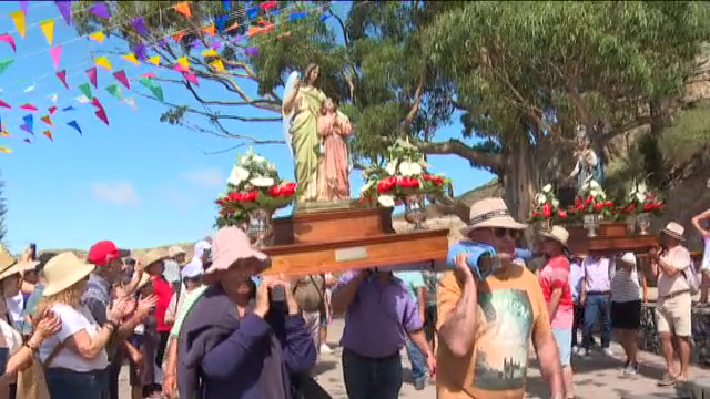 Alajeró celebra a la Virgen de El Paso