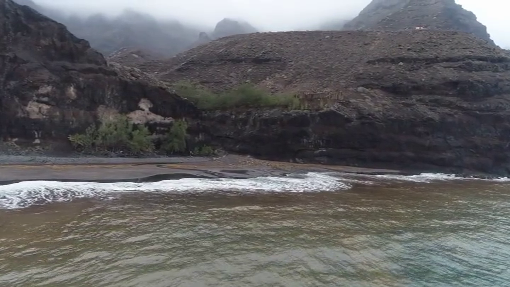 Güi-Güi a vista de pájaro tras la tormenta