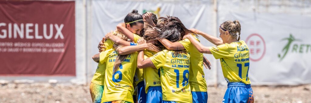 El Juan Grande Femenino sufre su primer revés, goleado por el Córdoba (0-3)