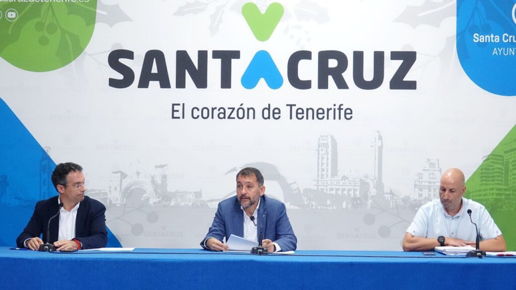 Santa Cruz invertirá 8 millones al año en parques y jardines