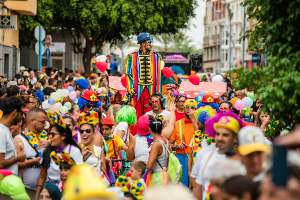 Más de 20.000 personas acuden al Festival Internacional de Payasos Tran Tran