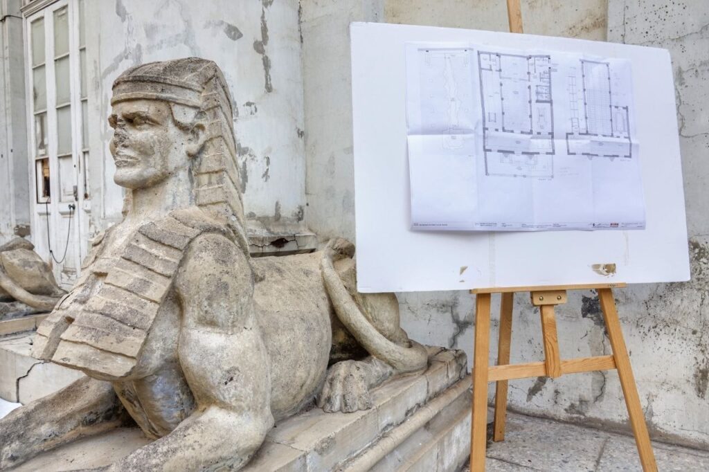 Los masones celebran la rehabilitación de su único templo en España, en Santa Cruz de Tenerife