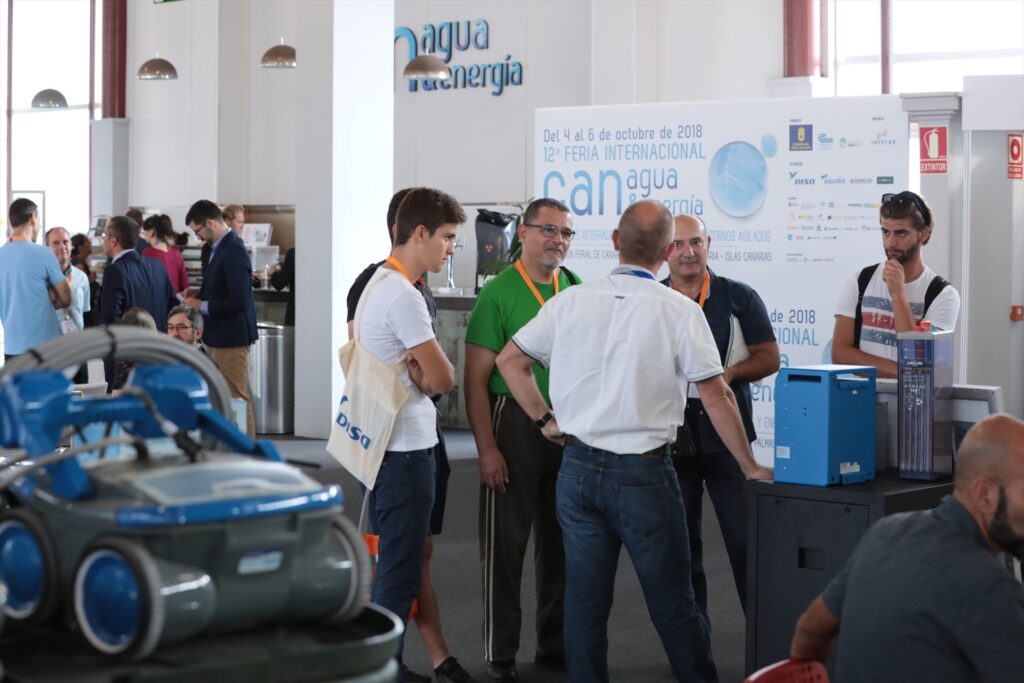 La feria 'Canagua y Energía' vuelve a Infecar, en Gran Canaria