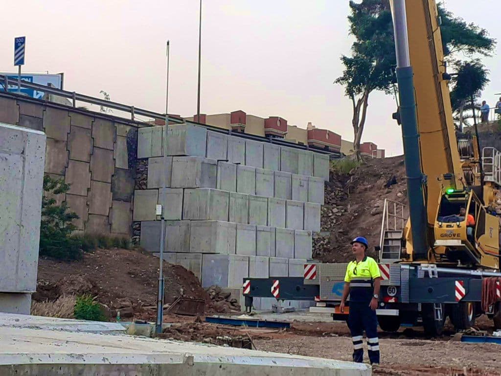 El Cabildo reabre este martes el carril de la GC-1 cerrado por los daños de ‘Hermine’ 