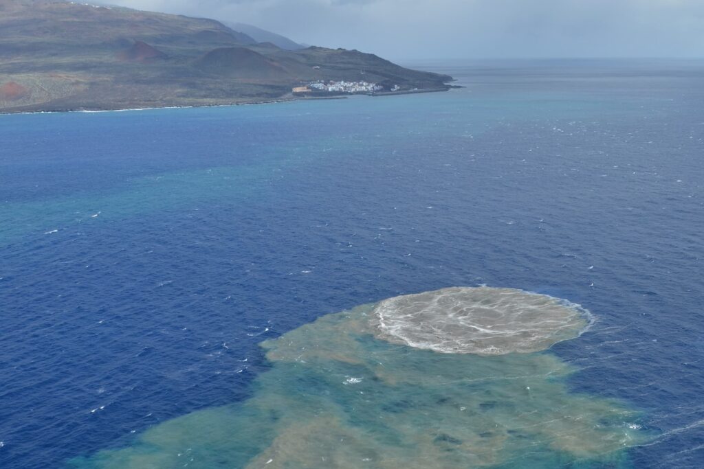 11 años de la erupción submarina del volcán Tagoro, en El Hierro