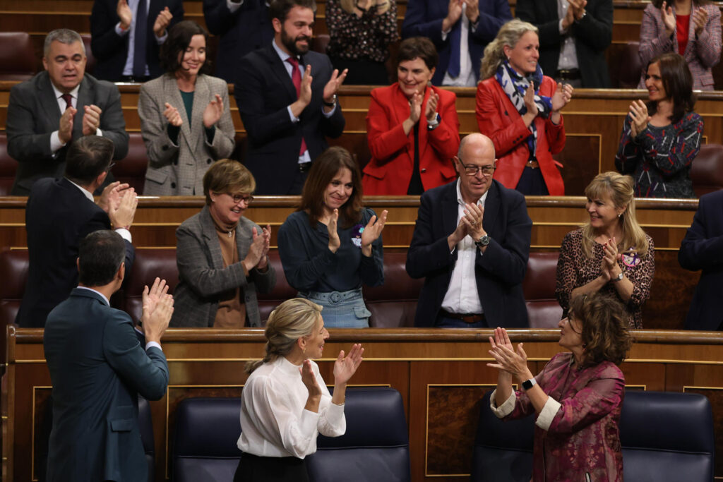 Los Presupuestos Generales del Estado para 2023 salen adelante con una amplia mayoría