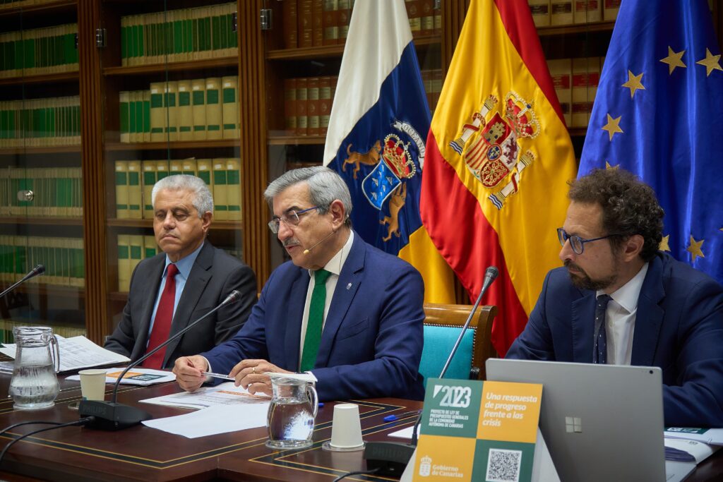 Las corporaciones locales en Canarias recibirán 341 millones de euros más que en 2022