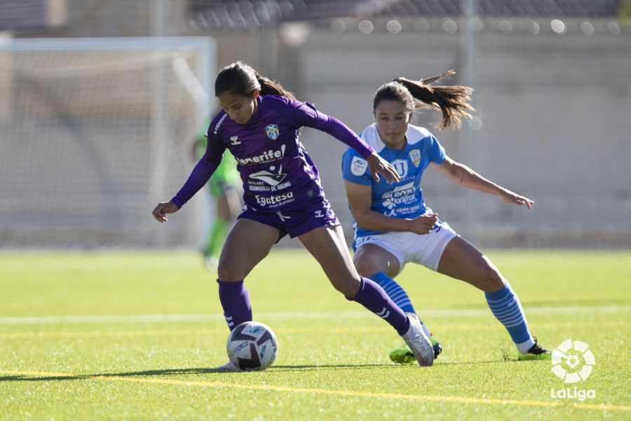 1-0. La UDG Tenerife no consigue la victoria como visitante ante el Alhama CF